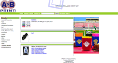 Desktop Screenshot of anbprint.norwoodcanada.com